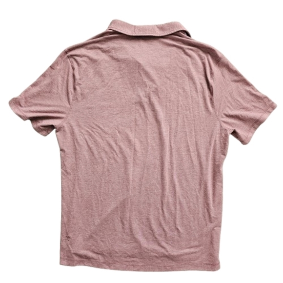 Lululemon Evolution PoloHeathered Smoky Red - Picture 5 of 7